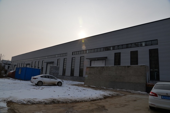 Custom Made Prefabricated Steel Structure Warehouse Metal Barn Garage