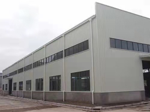Seismic Resistant Steel Structure Warehouse Stadiums Prefab Metal Building
