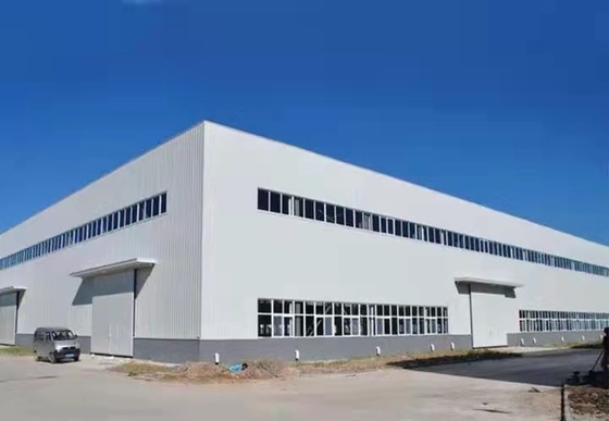 LANGE Large Steel Frame Buildings Farm Prefabricated Light Steel Frame House