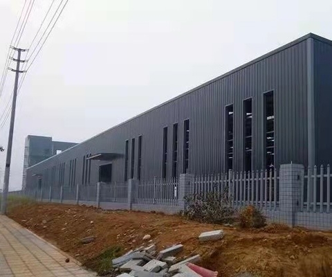 OEM ODM Steel Structure Warehouse Q235B Readymade Room Construction