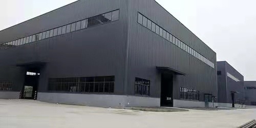300km/H Wind Resistant Welded Steel Structure Factory With H Beam
