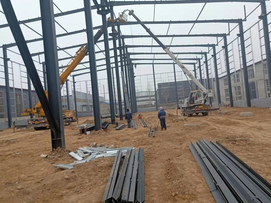 LANGE Soundproof Prefabricated Steel Frame Buildings Customized Prefab Farm Houses