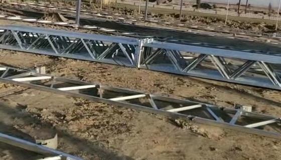 AZ150 Zinc Coated Prefabricated Steel Frame Buildings For Performance Hall