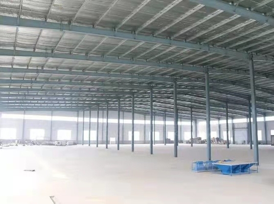 Kiosk Agricultural Industrial Steel Buildings Prefabricated Light PEB Structural Shed