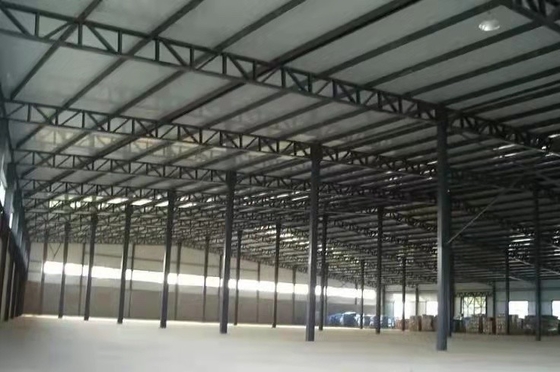 Wide Span Agricultural Industrial Steel Buildings Light Steel Structure Building