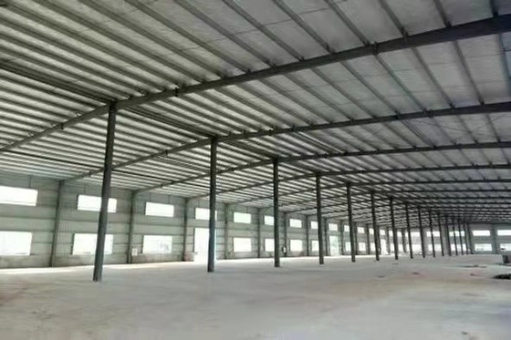 Fireproof Agricultural Industrial Steel Buildings Q345 Column