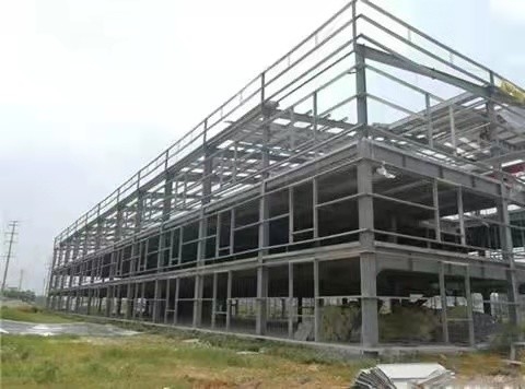 Q355 Steel Structure Storage Warehouse