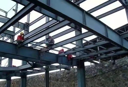 Recyclable Prefabricated Steel Frame Buildings Corrugated Sheet Prefab Stadium