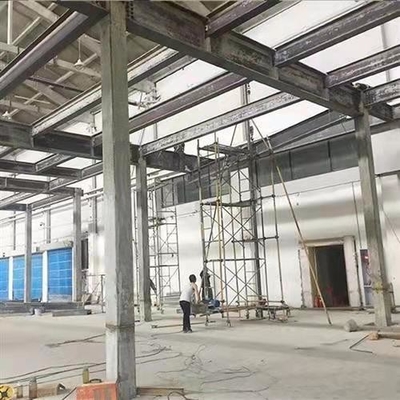 EPS Prefabricated Steel Frame Buildings Light Steel Frame Houses