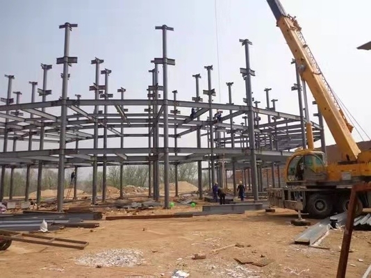 Customized Light Steel Prefab House Q235 Q345 Prefabricated Luxury Villa