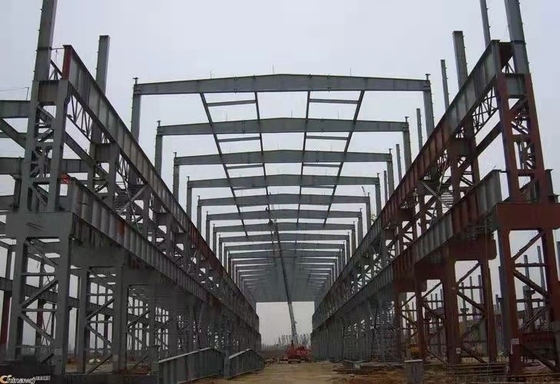 OEM Prefabricated Steel Frame Buildings
