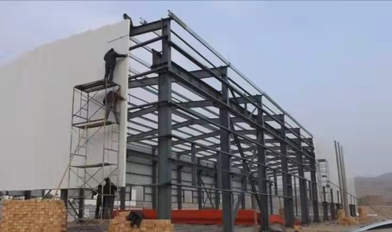 Disaster Lightweight Steel Houses