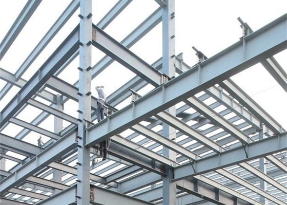 AutoCAD PKPM Hot Rolled Steel Structure Warehouse Factory