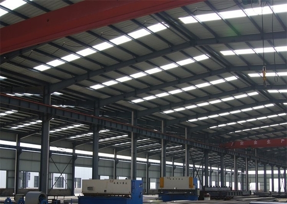 Hot Galvanized Q355B Steel Structure Workshop Factory Prefabricated Metal Warehouse