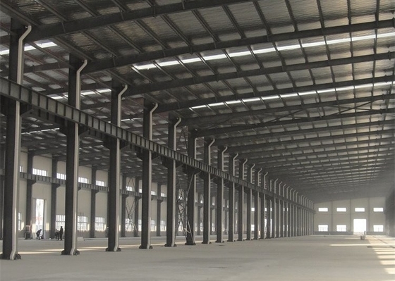 Hot Galvanized Q355B Steel Structure Workshop Factory Prefabricated Metal Warehouse
