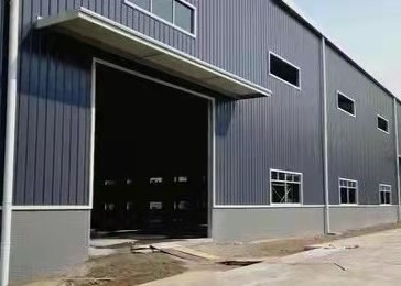 Carbon Structural Steel Structure Workshop Quick Assembly Large Prefabricated Factory