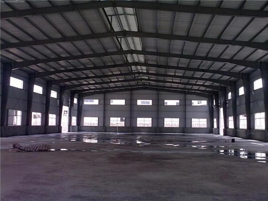 Prefabricted Steel Structure Workshop Q355B Pre Engineered Metal Building House