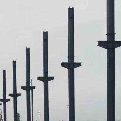 Wide Usage Q345 Structural Steel Framework Workshop Building Construction