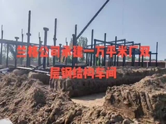 Prefabricated Steel Frame Buildings-Lange Construction